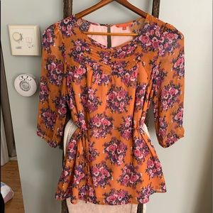 ModCloth floral tunic